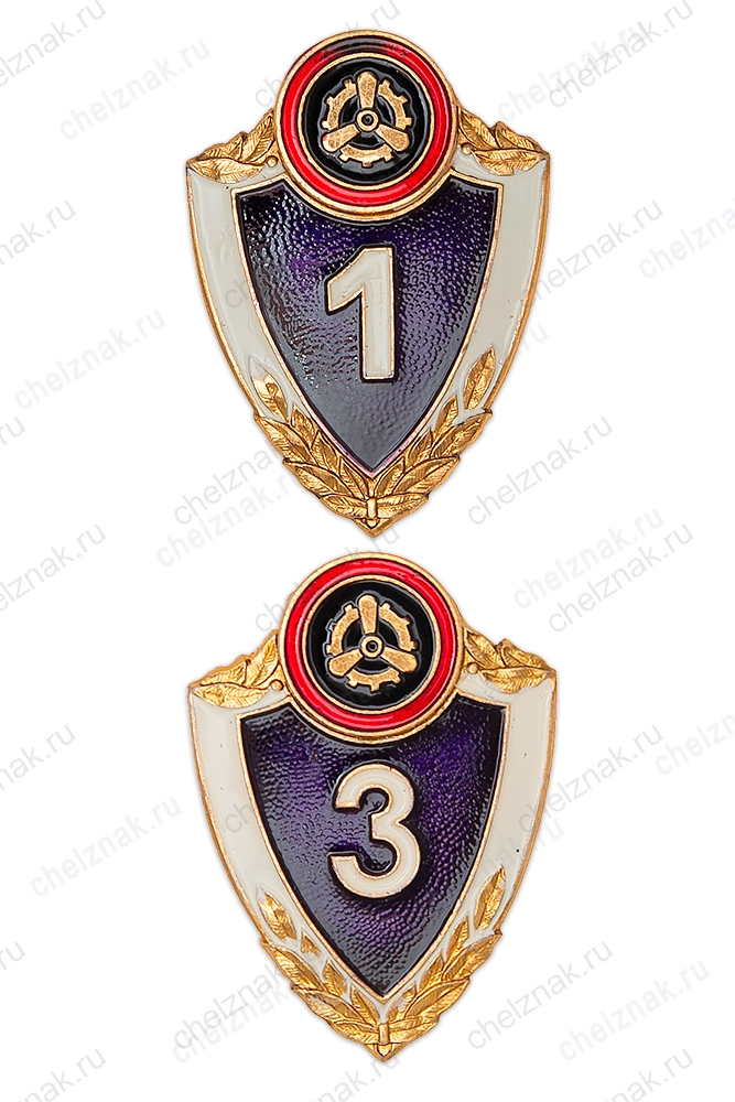 Знак классности ВМФ по БЧ - электромеханическая боевая часть