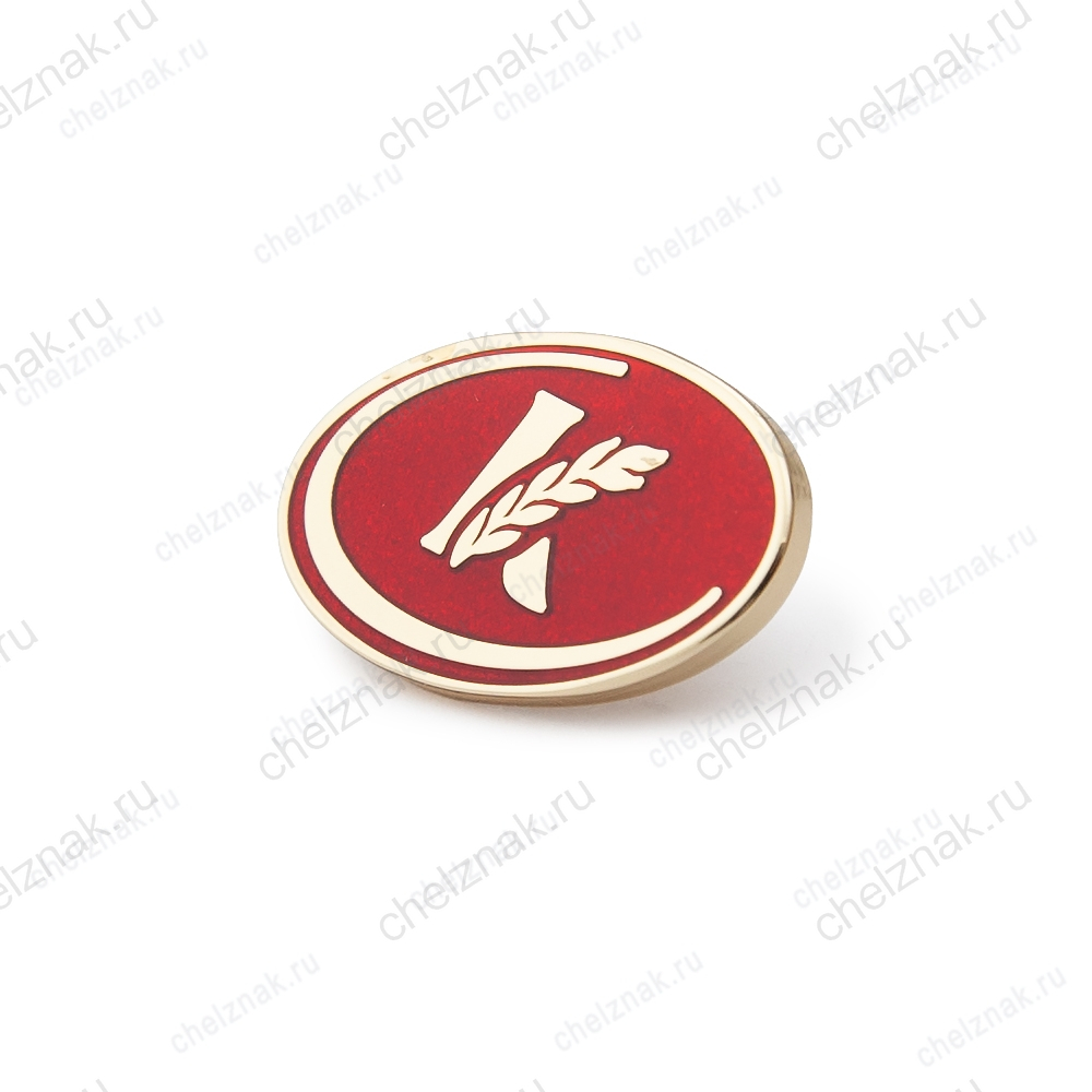 Знак фрачный «Крымхлеб»