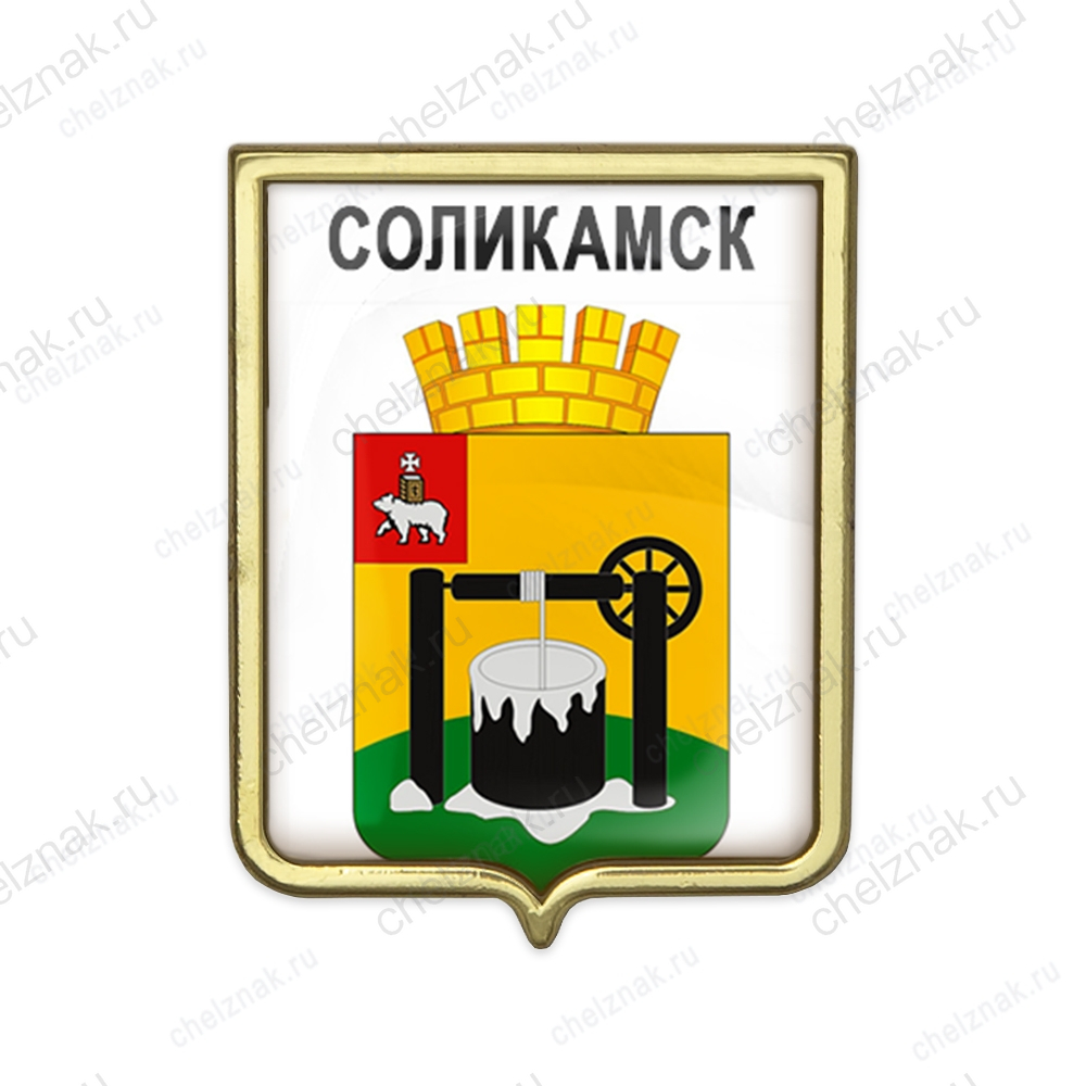 Герб города Соликамск