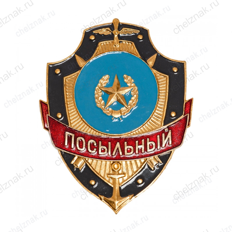 Нагрудный знак Посыльный