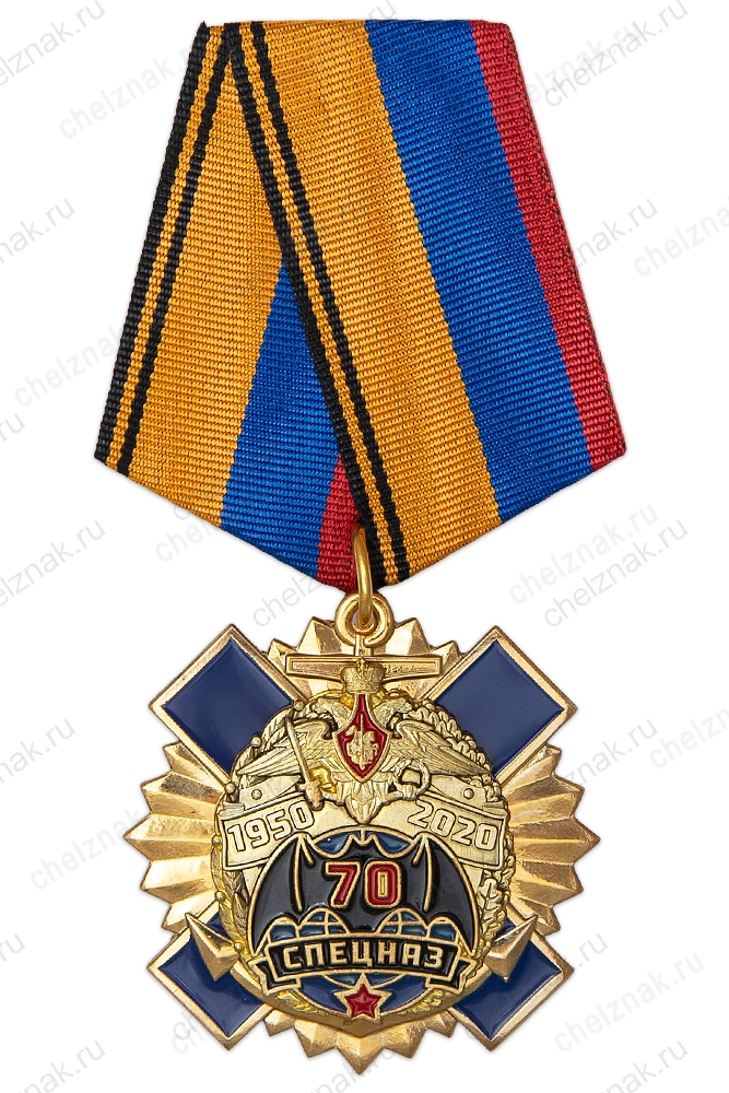 Знак «70 лет морскому спецназу»