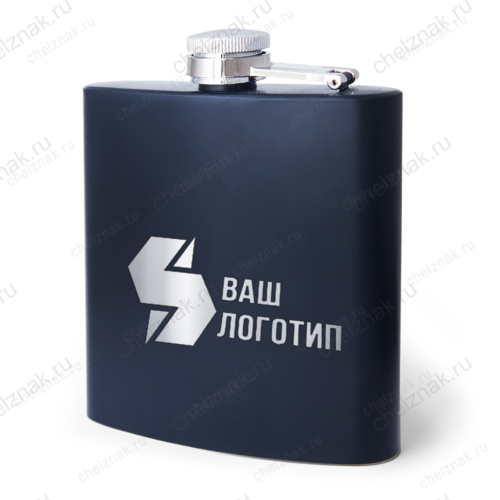 Фляжка металлическая, 180мл