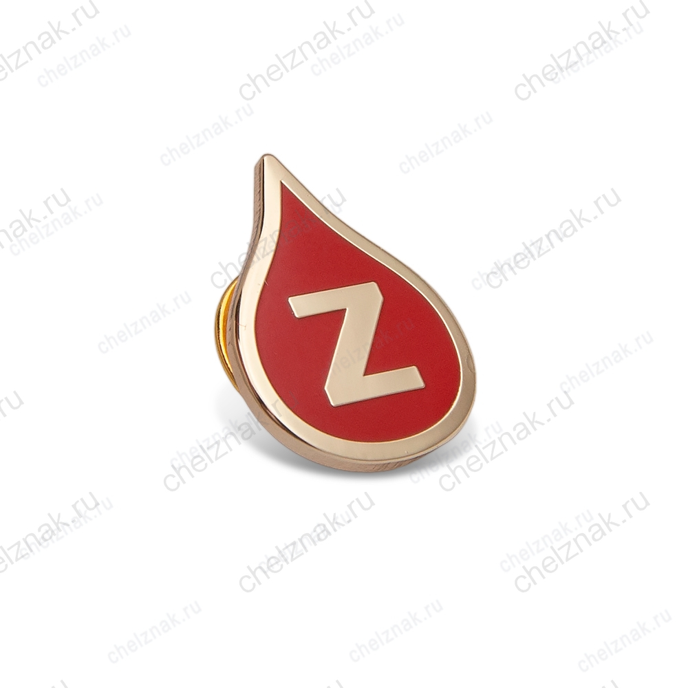 Значок донору «Z»