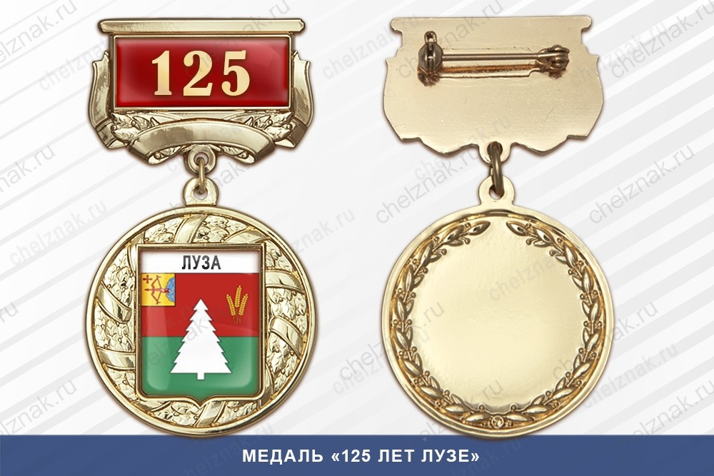 Медаль «190 лет Новоузенску» с бланком удостоверения