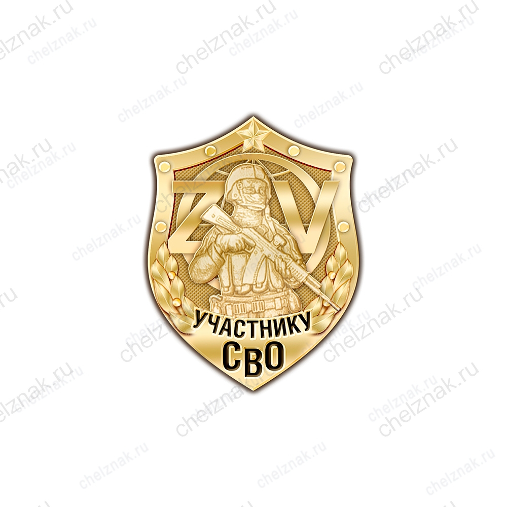 Знак «Участнику СВО»
