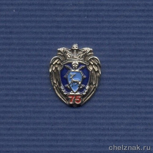 Знак «75 лет Правительственной связи в  Нижегородской области»