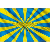 Флаг ВКС России
