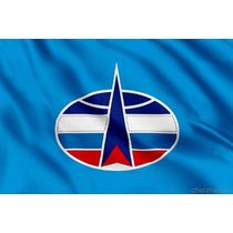 Флаг Войск воздушно-космической обороны (ВКО)