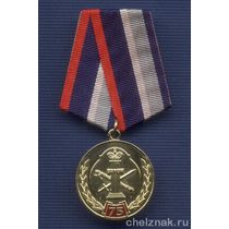 Медаль «75 лет оперативной службе УИС России»