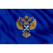 Флаг Счётной палаты Российской Федерации