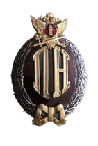 Нагрудный знак ФСИН «Почетный наставник»