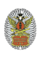 Нагрудный знак ФСИН «Почетный работник уголовно-исполнительной системы»