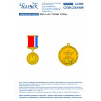 Медаль «За трудовые успехи»