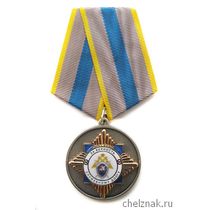 Медаль «За верность служебному долгу» СК России
