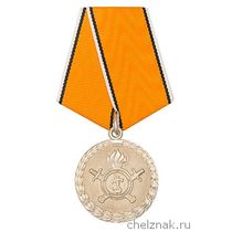 Медаль МВД РФ «За разминирование»