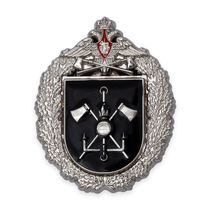Знак «12-я отдельная гвардейская инженерная Кёнигсбергско-Городокская бригада»