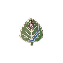 Знак «Служба крови. Иркутская область» (зеленый)
