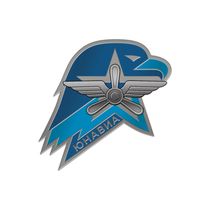 Знак «ЮНАВИА» на берет (2,6 х 2,6 см)