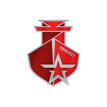 Знак «ЮНФЛОТ» на берет