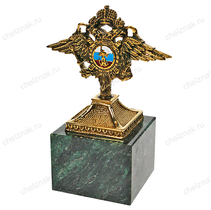 Статуэтка «Герб МВД»