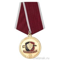 Медаль «10 лет МРОО «Сибирские витязи»