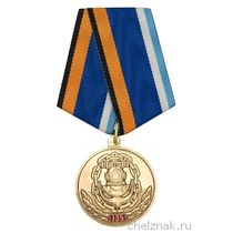Медаль «135 лет водолазному делу России» с бланком удостоверения