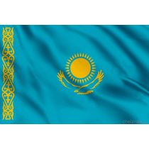 Флаг Республики Казахстан