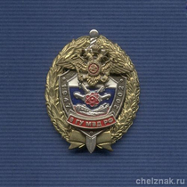 Знак «55 лет 8 ГУ МВД России»