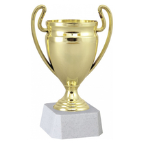 Кубок с ручками №127200, золото