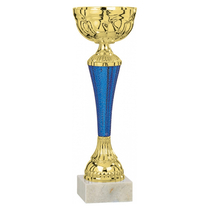 Кубок №127303, золото/синий