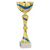 Кубок №127343, золото/синий