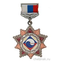 Орденский знак «25 лет компании "СЕДВЕЛ"» с бланком удостоверения