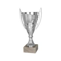 Кубок с ручками №127409, серебро