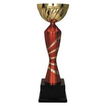 Кубок №127416, золото/красный