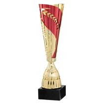 Кубок №127438, золото/красный