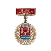 Медаль «Ветеран города Нарьян-Мар»
