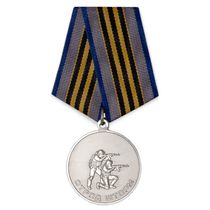 Медаль «Отряд "ШТОРМ"» с бланком удостоверения