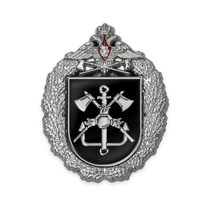 Знак «1-я гвардейская инженерно-сапёрная Брестско-Берлинская бригада»