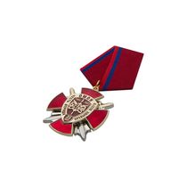 Знак на колодке «35 лет ОМОН "Бастион"» (спецзаказ)