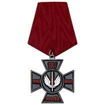 Нагрудный знак «За доблесть 3-го МСБ 137-й ОМСБр(ш)»