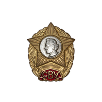Знак курсанта Суворовского военного училища РФ (СВУ РФ)
