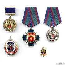 Комплект знаков «ФСКН России»