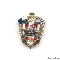 Знак КПСКР «Дзержинский» СВПУ БО ФСБ России