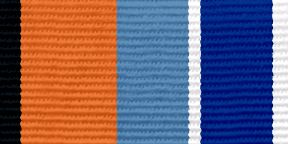 Лента к медали 10706 «320 лет Военно-морскому флоту России»