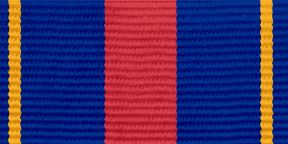 Лента к 14007 знак на колодке «30 лет УБОП-РУБОП» (14129 «95 лет патрульно-постовой службе полиции»)