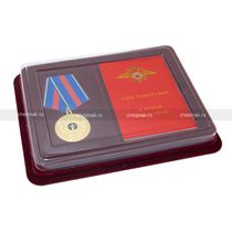Наградной комплект к медали «30 лет УБОП»