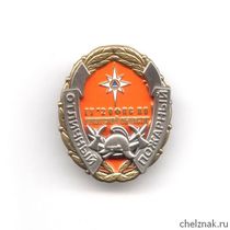 Знак «Отличный пожарный. ГУ «2 ОФПС по Иркутской области»