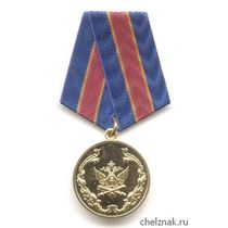 Медаль ФССП России «За вклад в развитие»