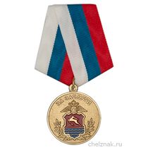 Медаль «За заслуги» МООО Ветеранов ОВД г. Магадан