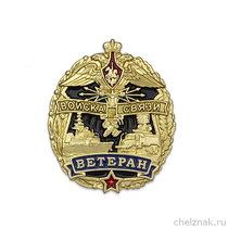 Знак «Ветеран войск связи»